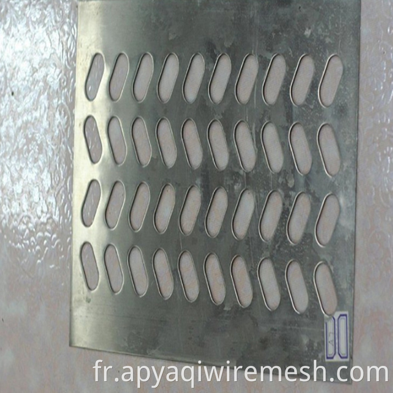 perforated metal Mesh tray